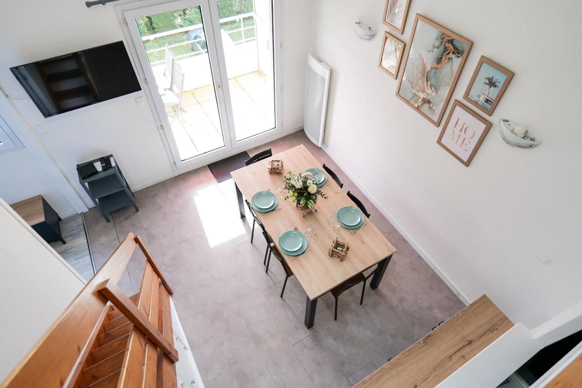 Charmant Duplex Quartier La Pironniere Aux Sables Dolonne - 6 Pers Les Sables-dʼOlonne 외부 사진